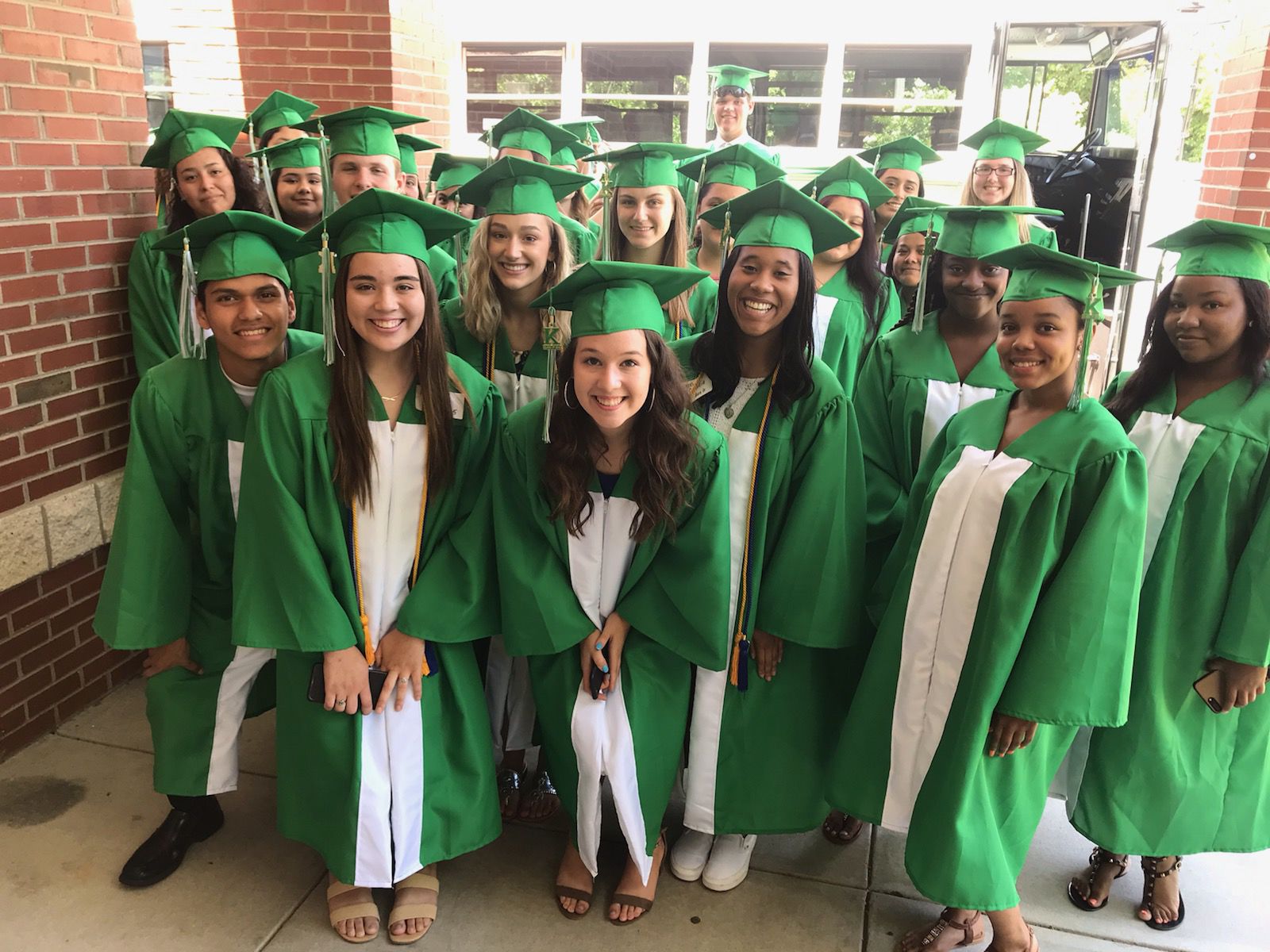 KCS Graduation Walk